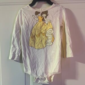 Joe Fresh Belle long sleeve bodysuit ,Cream, 12-18 months